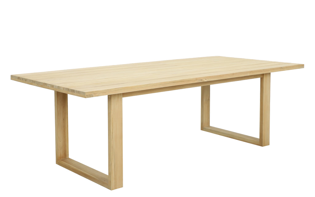 San Remo -Teakline 9pc Dining Set