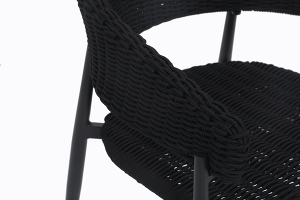 Woven-Justin Auto Ext 9pc Rect. Dining Sets