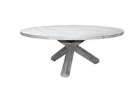 Bolsena Lounge 7pc Round setting- Major Brown
