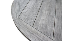 Bolsena Lounge 7pc Round setting- Major Brown