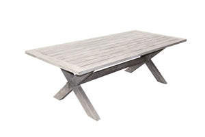 Bolsena 7pc Low Rectangle setting- Major Brown