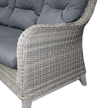Bolsena 4pc Sofa - Triple- Major Brown
