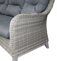 Bolsena 4pc Sofa - Low dining - Major Brown