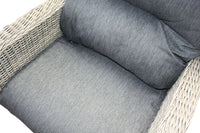 Bolsena Lounge 7pc Round setting- Major Brown