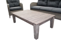 Bolsena 4pc Sofa - Triple- Major Brown