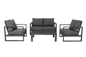 Torquay 4pc 2 Seat Sofa sofa's - robcousens Outdoor Furniture Factory direct