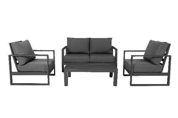 Torquay 4pc 2 Seat Sofa sofa's - robcousens Outdoor Furniture Factory direct