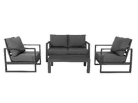 Torquay 4pc 2 Seat Sofa sofa's - robcousens Outdoor Furniture Factory direct