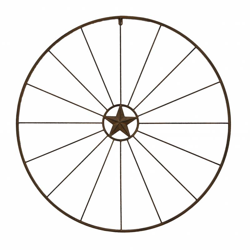 Wagon Wheel Wall Art