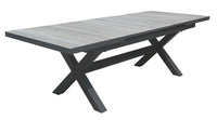 Woven-Justin Auto Ext 9pc Rect. Dining Sets