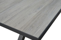 Justin Ceramic Extension Table 202/2630 x 100 - robcousens Outdoor Furniture Factory direct