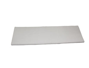 Portsea Bench cushion 1250 x 380 x 40mm Stone