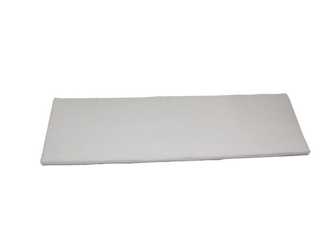 Portsea Bench cushion 1250 x 380 x 40mm Stone
