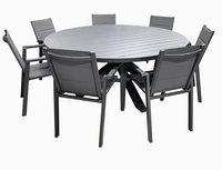 San Remo Sling - Portsea 8pc Round - Gunmetal