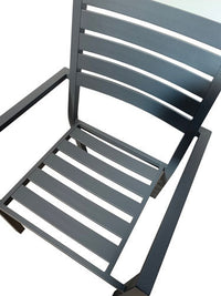 Trieste - Azura Ext. 7pc Dining Gunmetal