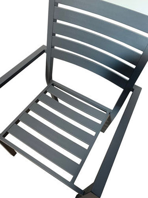 Trieste - Azura Ext. 7pc Dining Gunmetal