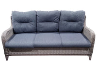 Bolsena 4pc Sofa - Low dining - Major Brown