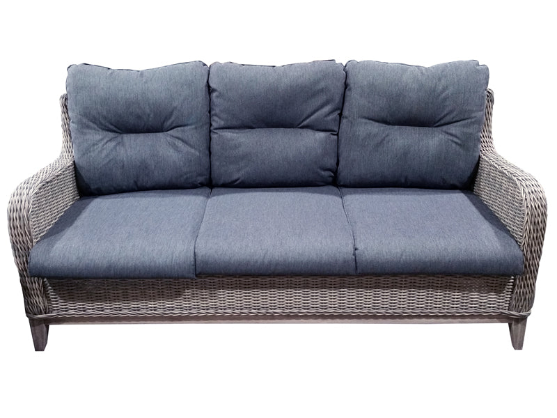 Bolsena 4pc Sofa - Low dining - Major Brown