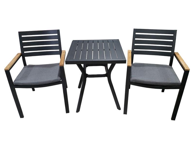 Santos Portsea 3pc Setting GM - robcousens Outdoor Furniture Factory direct